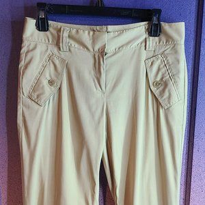 Khaki Ankle dress pants